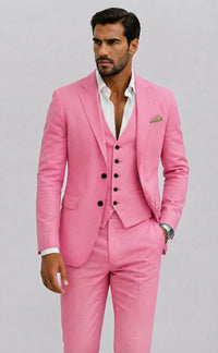 Bright pink
