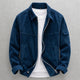 Men's Corduroy Jacket, Zip Front, Long Sleeves