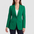 Sartora  - Tailored Single Breasted Womens Blazer Smart Casual Styling