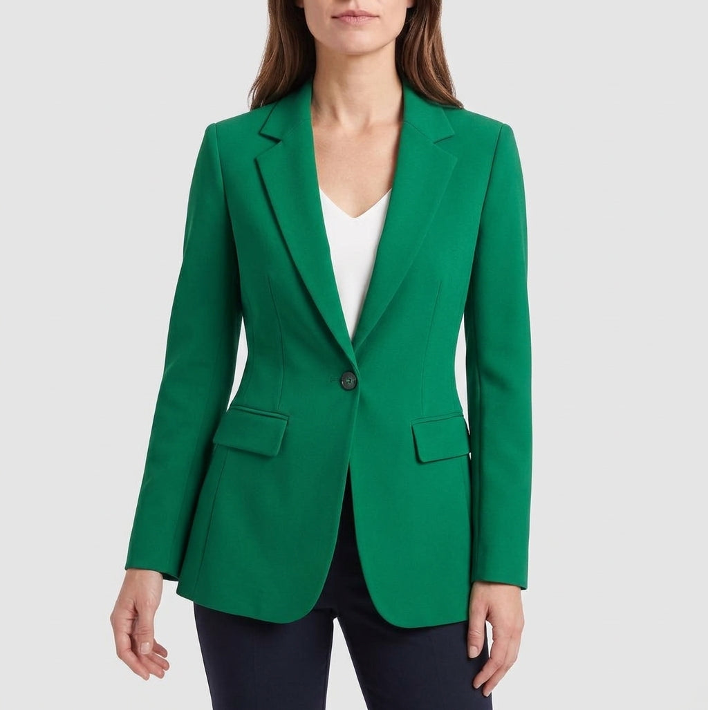 Sartora  - Tailored Single Breasted Womens Blazer Smart Casual Styling