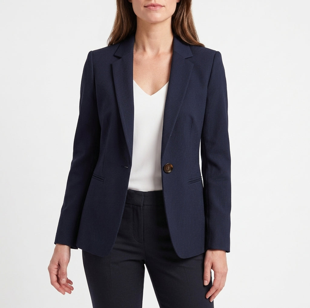 Sartora  - Tailored Single Breasted Womens Blazer Smart Casual Styling