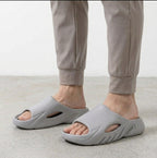 Treadix  - Men's Chunky Platform Slider Sandals Casual Weekend Wear