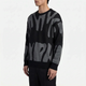 Graphyx  - Men's Relaxed Abstract Graphic Jumper Casual Weekend Wear