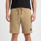 Gridloom  - Textured Men's Smart Casual Shorts Weekend Outings