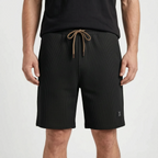 Gridloom  - Textured Men's Smart Casual Shorts Weekend Outings