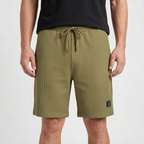 Gridloom  - Textured Men's Smart Casual Shorts Weekend Outings