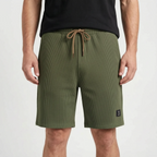 Gridloom  - Textured Men's Smart Casual Shorts Weekend Outings
