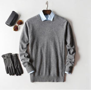 Grey - Round Neck
