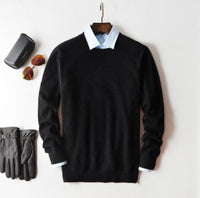 Black - Round Neck