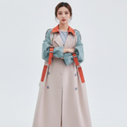 harper-womens-trench-coat-with-contrast-panels-and-button-front-modern