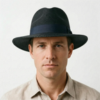 HavanaBreeze  - Men's Wide Brimmed Panama Hat Warm Weather Styling