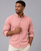 Men's Long-Sleeve Button-Down Shirt