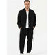 Men's two-piece set with a button jacket and drawstring trousers