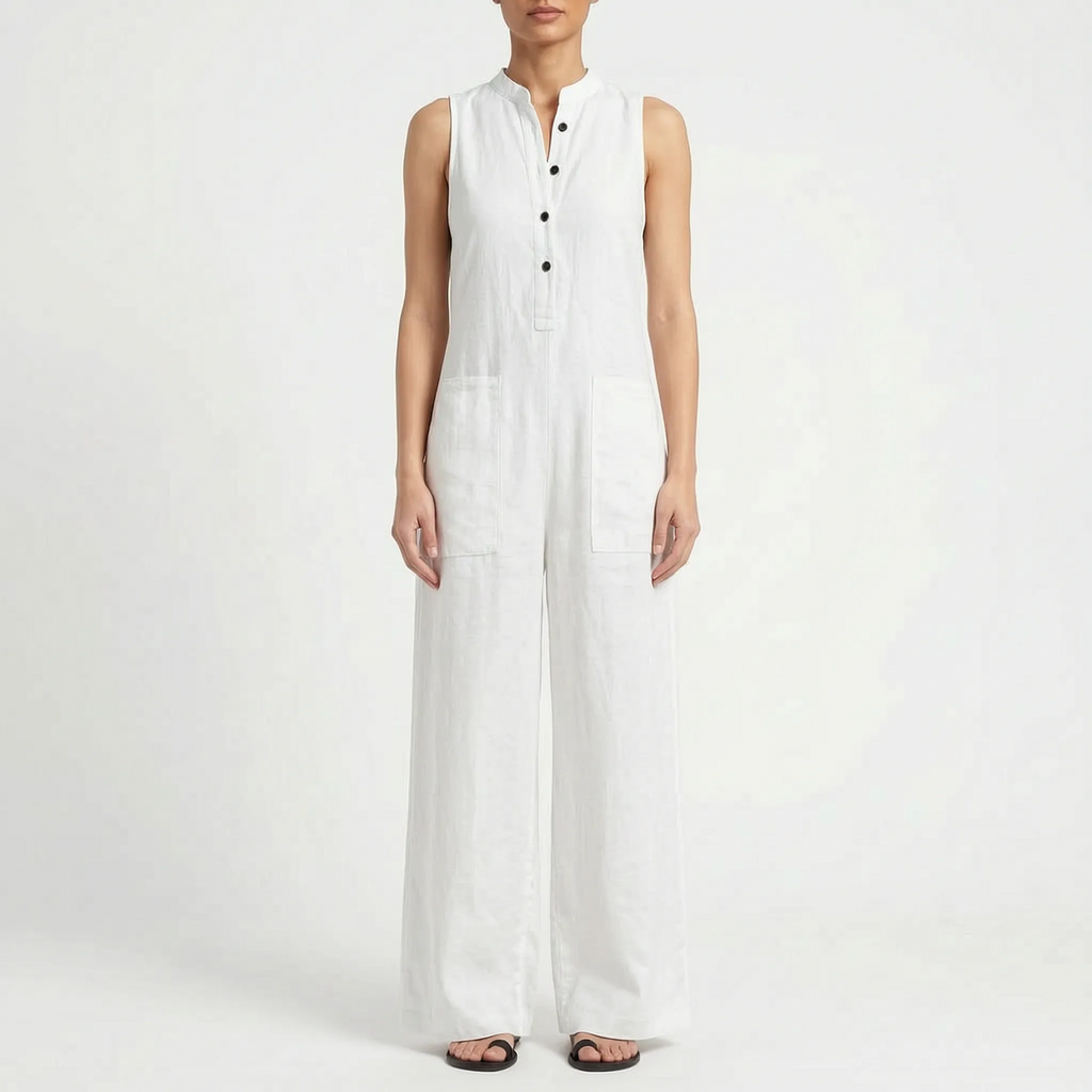 JumpsuitOasis  - Womens Black Wide Leg Jumpsuit Casual Days Out