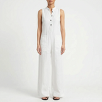 JumpsuitOasis  - Womens Black Wide Leg Jumpsuit Casual Days Out