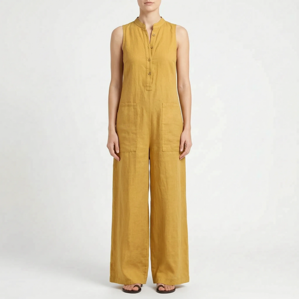 JumpsuitOasis  - Womens Black Wide Leg Jumpsuit Casual Days Out