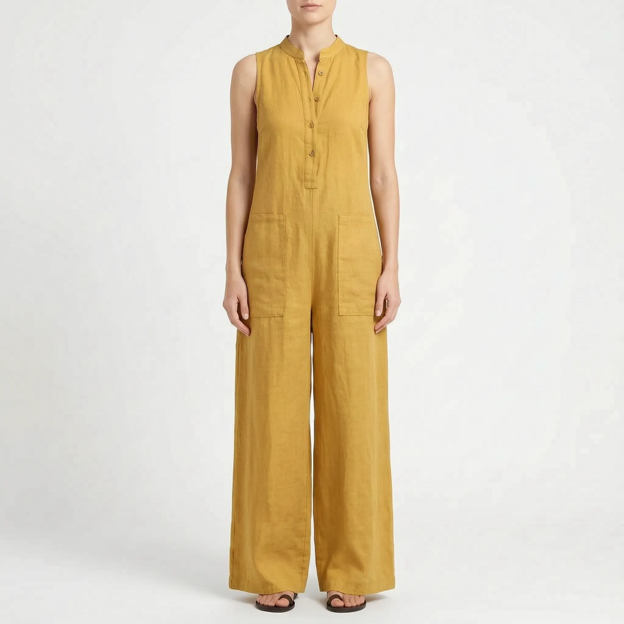 JumpsuitOasis  - Womens Black Wide Leg Jumpsuit Casual Days Out