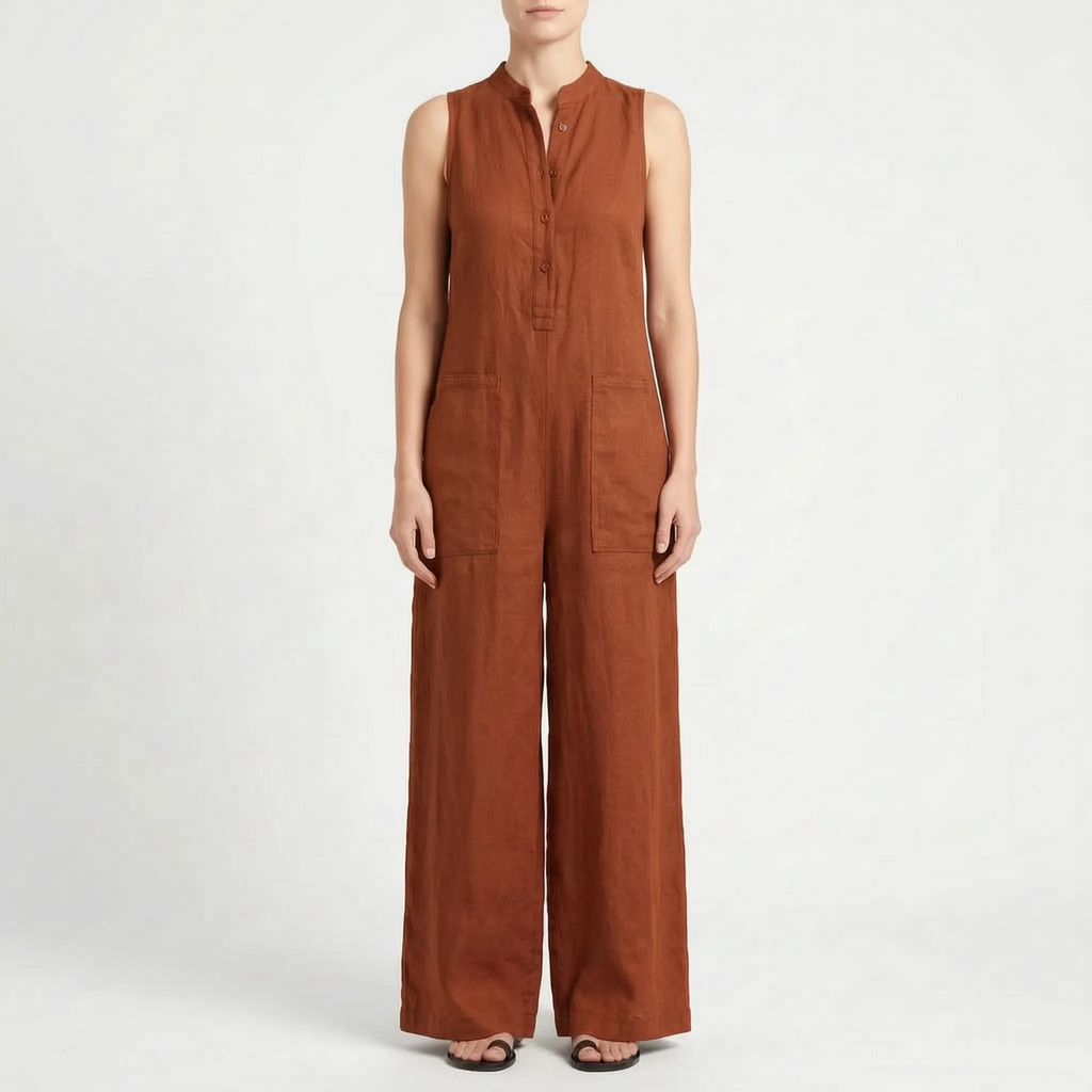 JumpsuitOasis  - Womens Black Wide Leg Jumpsuit Casual Days Out