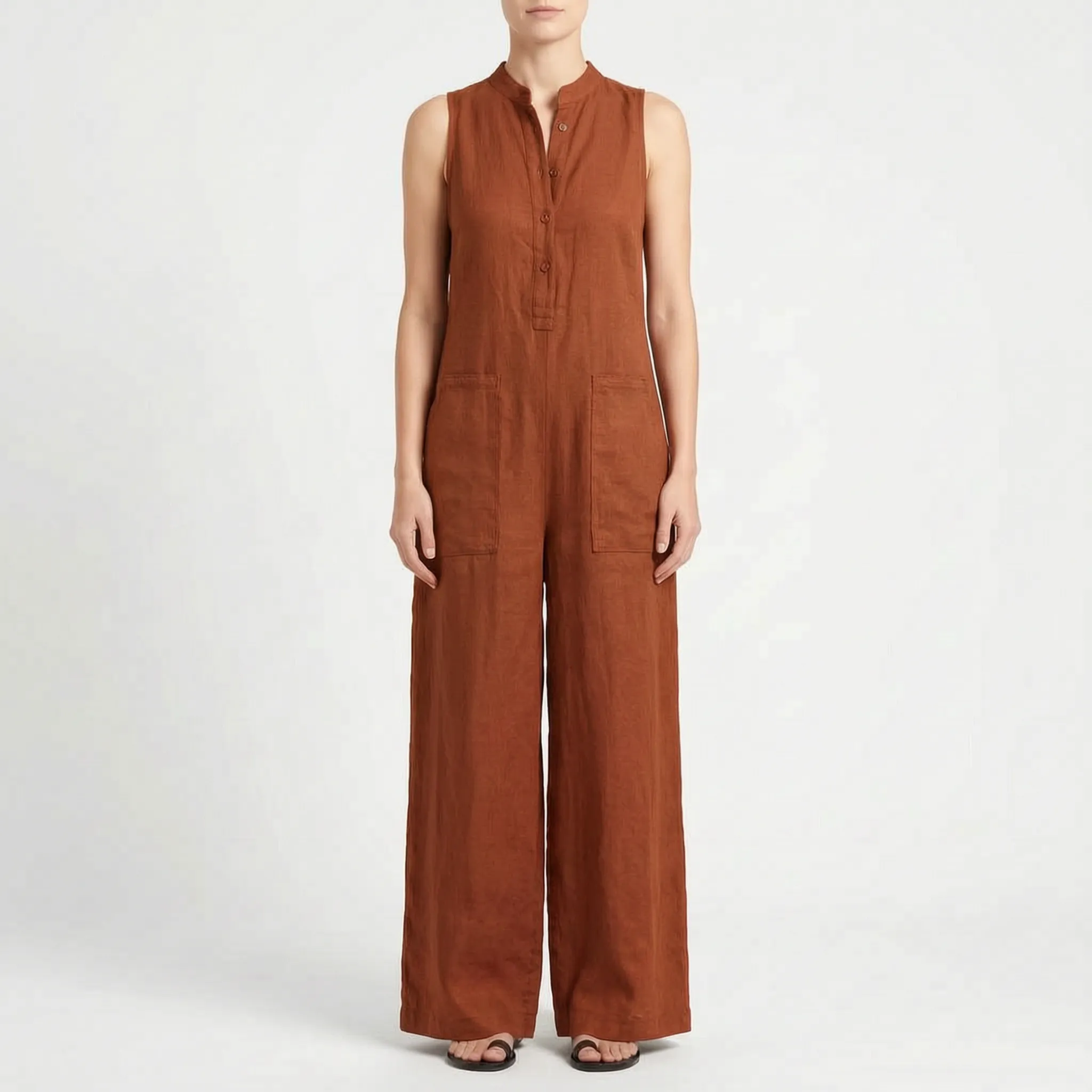 JumpsuitOasis  - Womens Black Wide Leg Jumpsuit Casual Days Out