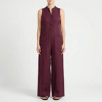 JumpsuitOasis  - Womens Black Wide Leg Jumpsuit Casual Days Out