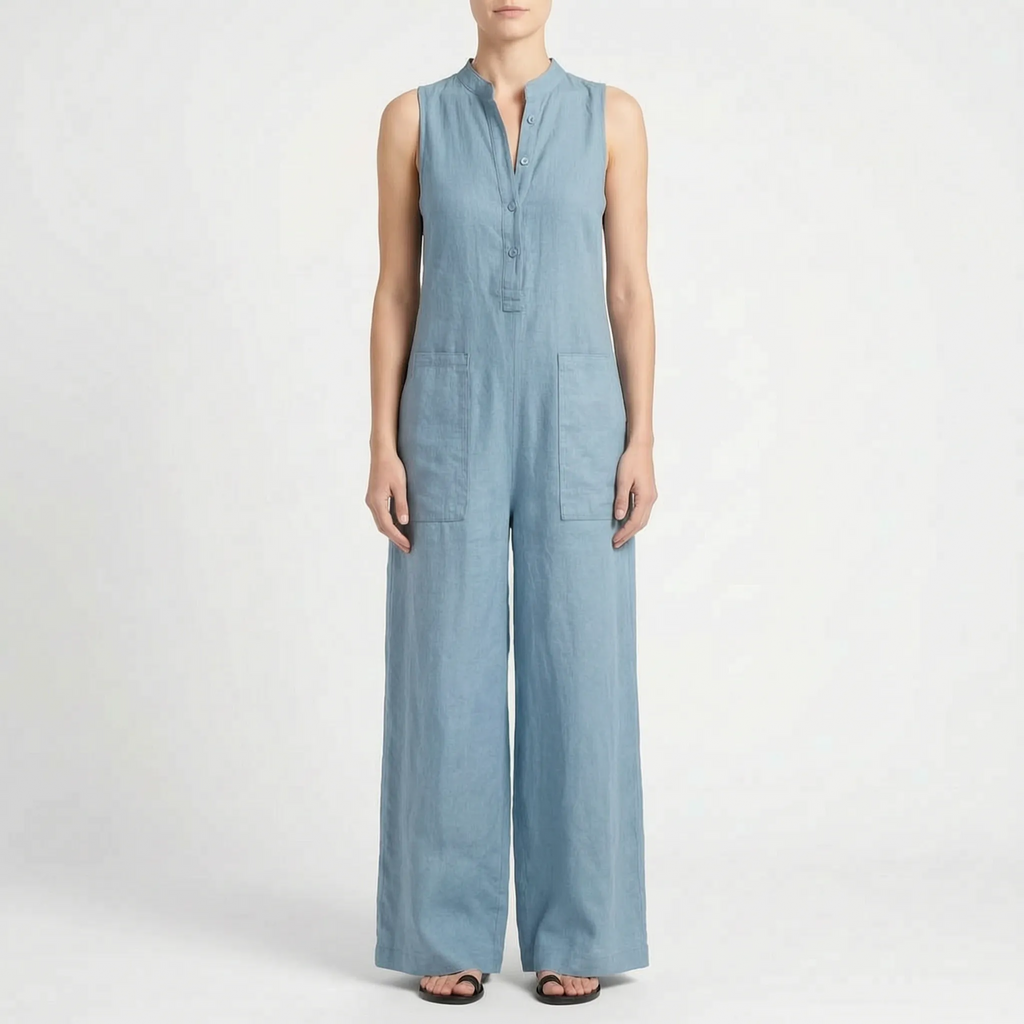 JumpsuitOasis  - Womens Black Wide Leg Jumpsuit Casual Days Out