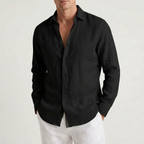 Kaelon  - Relaxed Long-Sleeved Summer Shirt Beach Holidays