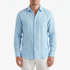 Kaelon  - Relaxed Long-Sleeved Summer Shirt Beach Holidays