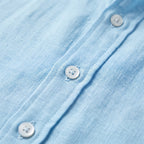 Kaelon  - Relaxed Long-Sleeved Summer Shirt Beach Holidays