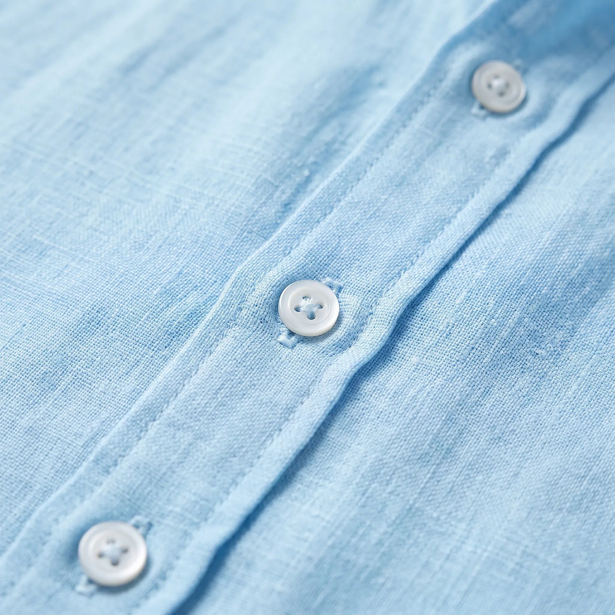 Kaelon  - Relaxed Long-Sleeved Summer Shirt Beach Holidays