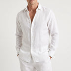 Kaelon  - Relaxed Long-Sleeved Summer Shirt Beach Holidays