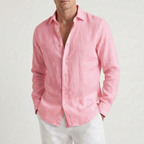 Kaelon  - Relaxed Long-Sleeved Summer Shirt Beach Holidays