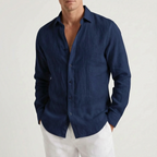 Kaelon  - Relaxed Long-Sleeved Summer Shirt Beach Holidays