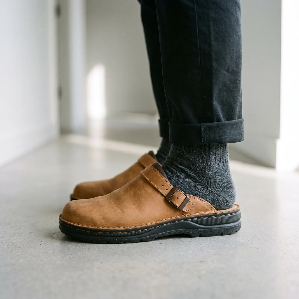 Kaldor  - Casual Closed Toe Mens Mules Everyday Casual Wear