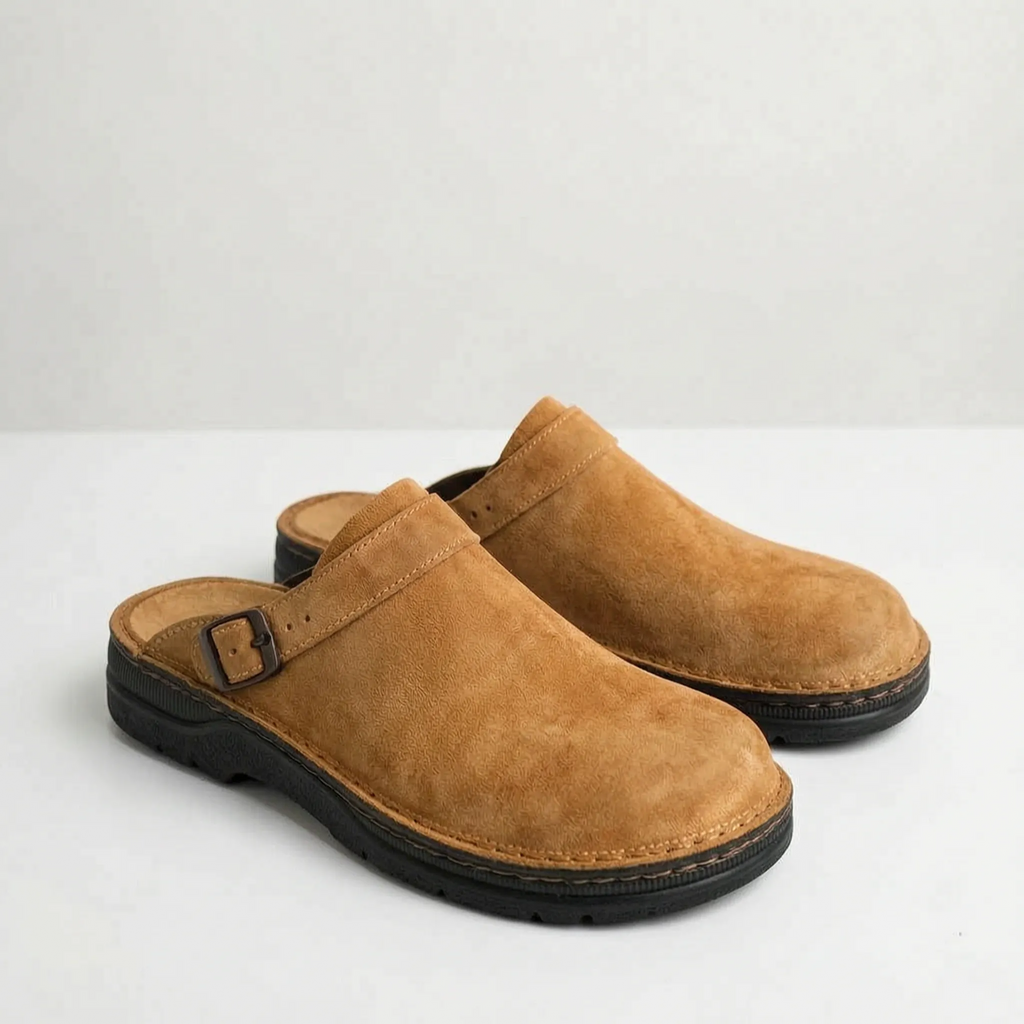 Kaldor  - Casual Closed Toe Mens Mules Everyday Casual Wear