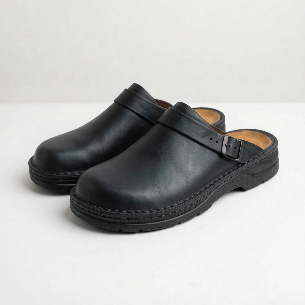 Kaldor  - Casual Closed Toe Mens Mules Everyday Casual Wear