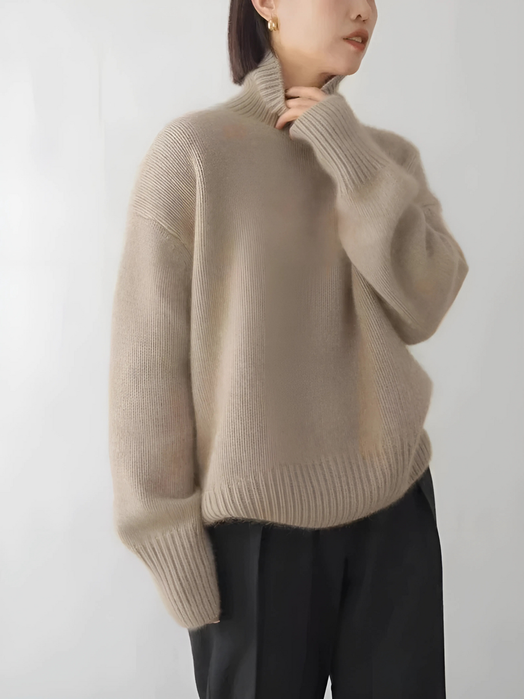 kaschmir-rollkragenpullover-damen-weiche-textur-5