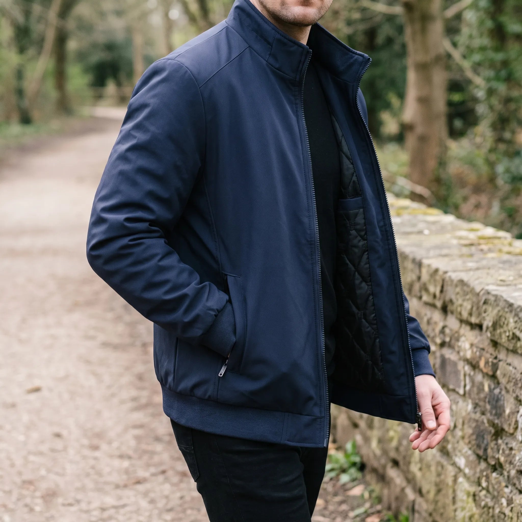 Keldon  - Lightweight Men's Outdoor Jacket Daily Commuting