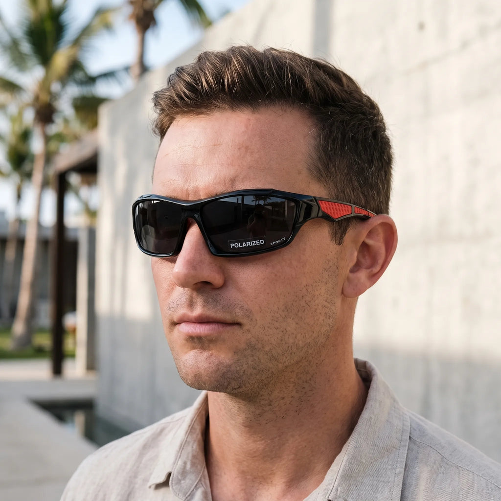 Kinetiq  - Men's Polarised Sports Sunglasses Outdoor Sports Training