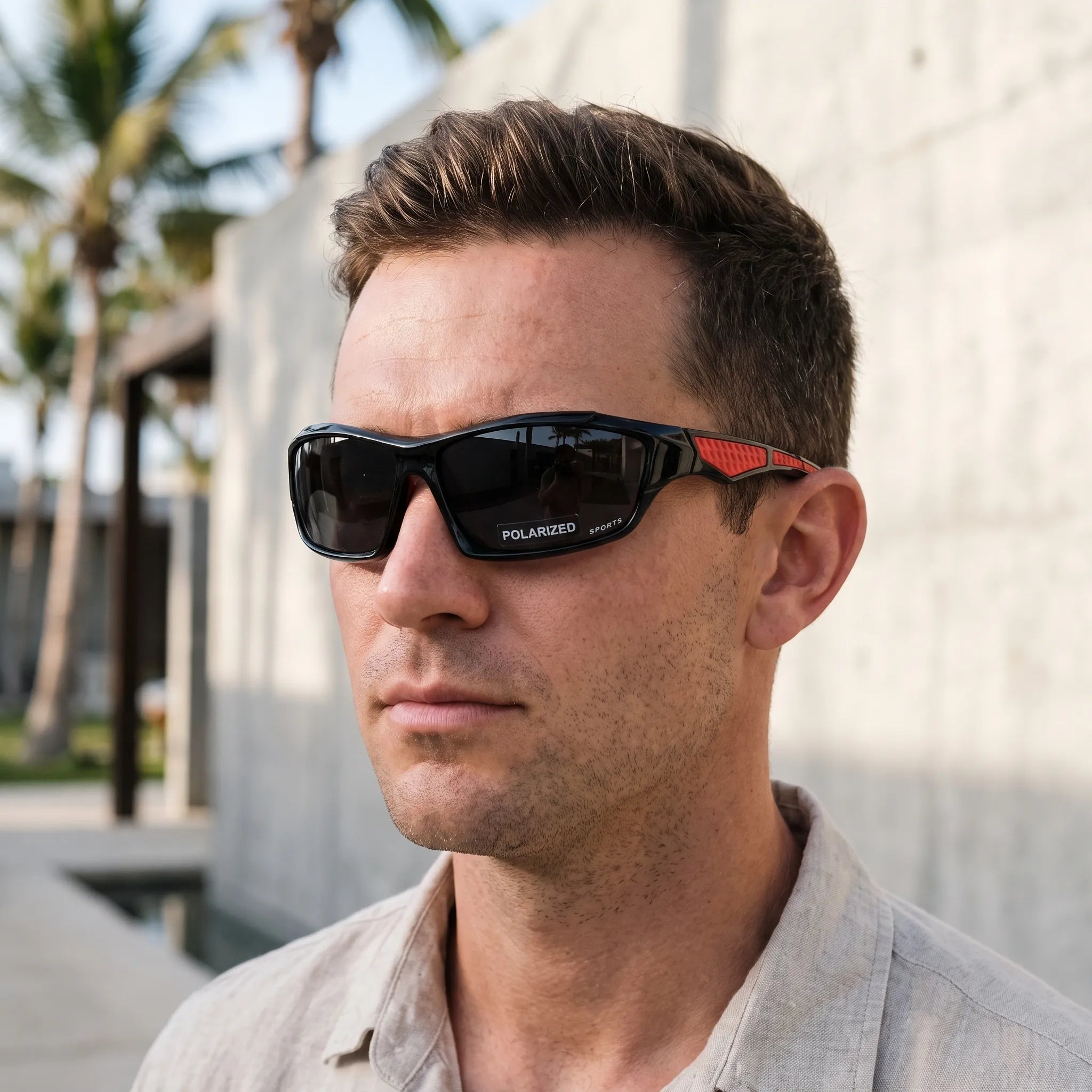 Kinetiq  - Men's Polarised Sports Sunglasses Outdoor Sports Training