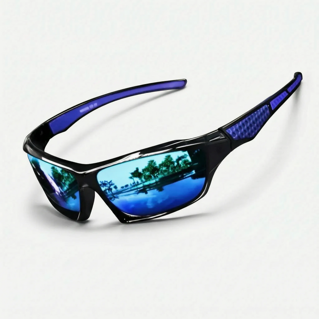 Kinetiq  - Men's Polarised Sports Sunglasses Outdoor Sports Training