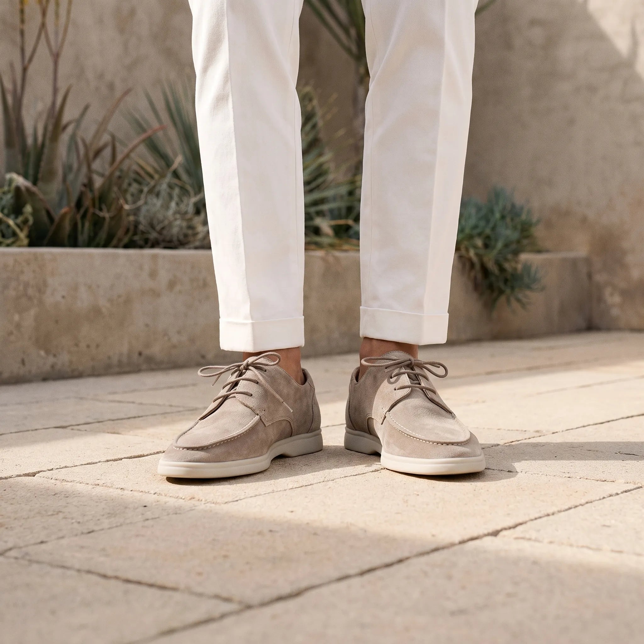 Kintaro - Men's Brushed-Finish Casual Shoes