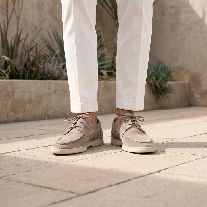 Kintaro - Men's Brushed-Finish Casual Shoes