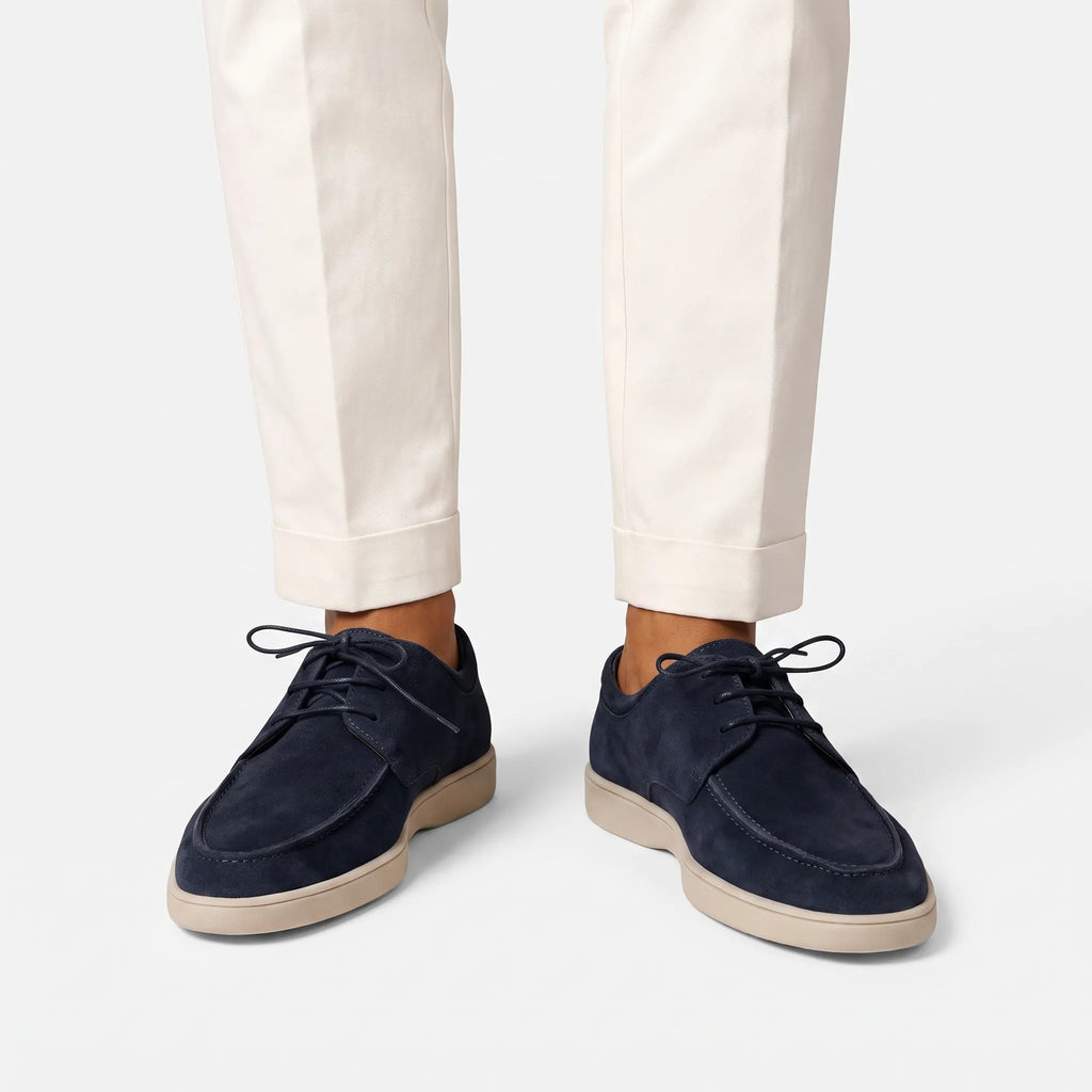 Kintaro - Men's Brushed-Finish Casual Shoes