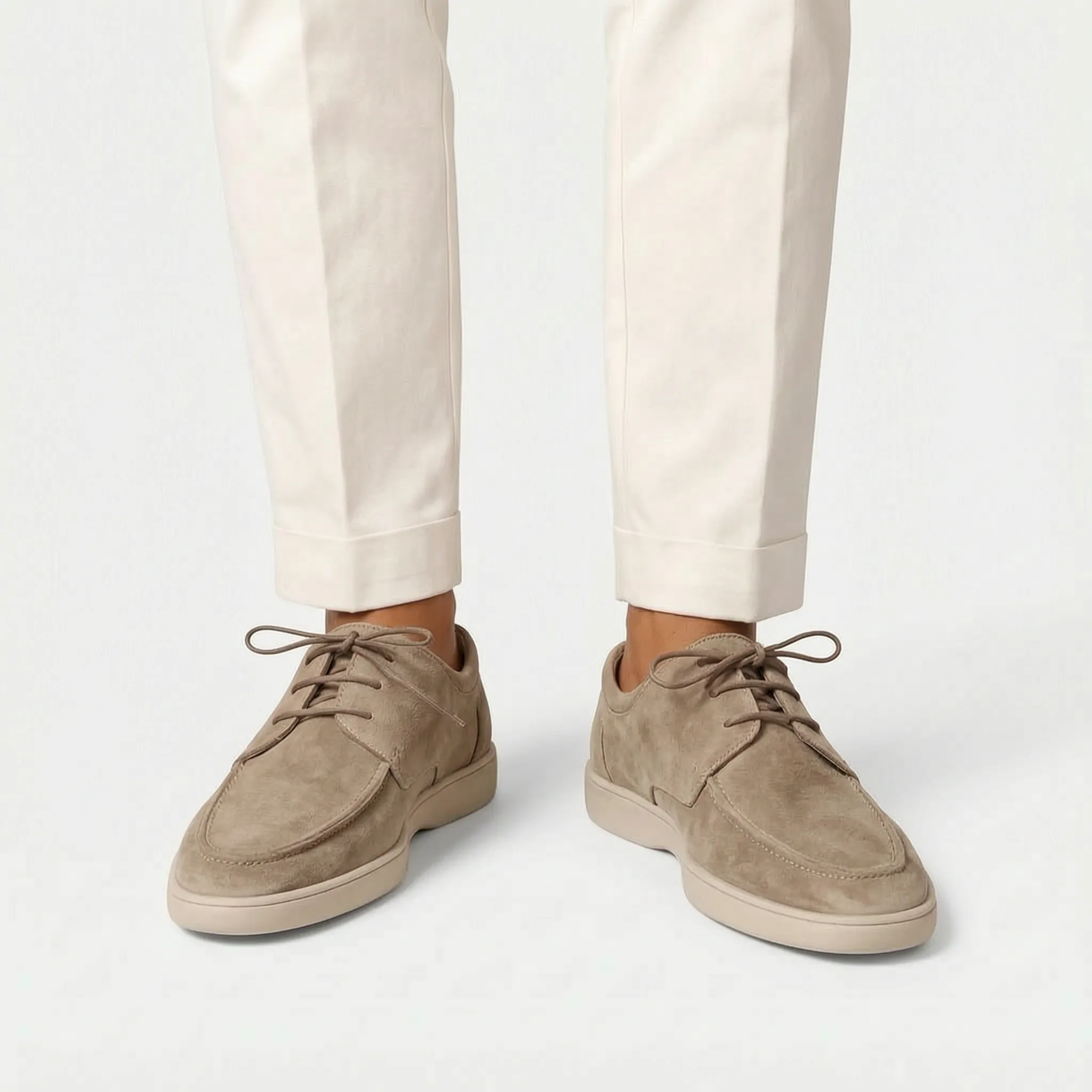 Kintaro - Men's Brushed-Finish Casual Shoes