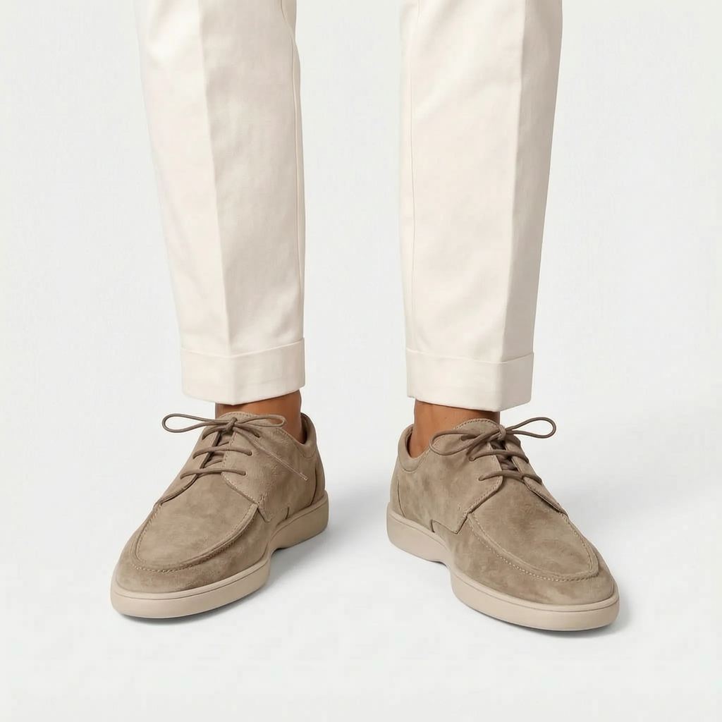 Kintaro - Men's Brushed-Finish Casual Shoes