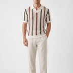 KnitHaven  - Open-Knit Casual Matching Set Warm Weather Styling