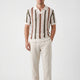 KnitHaven  - Open-Knit Casual Matching Set Warm Weather Styling