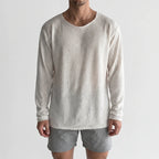 KnitVibe  - Lightweight Men's Knit Shirt Casual Outings
