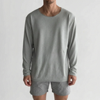 KnitVibe  - Lightweight Men's Knit Shirt Casual Outings