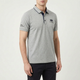 Knitwell  - Men's Knitted Short-Sleeved Polo Shirt Smart-Casual Outings